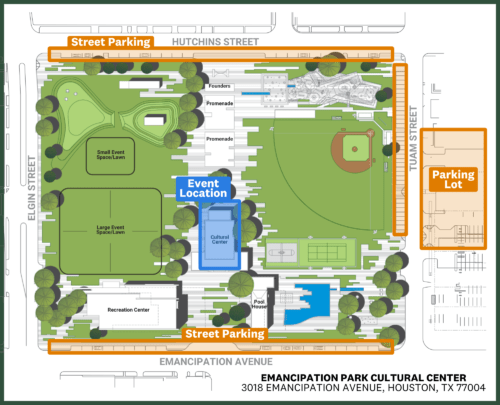 Map and Parking – Memorial Park Conservancy